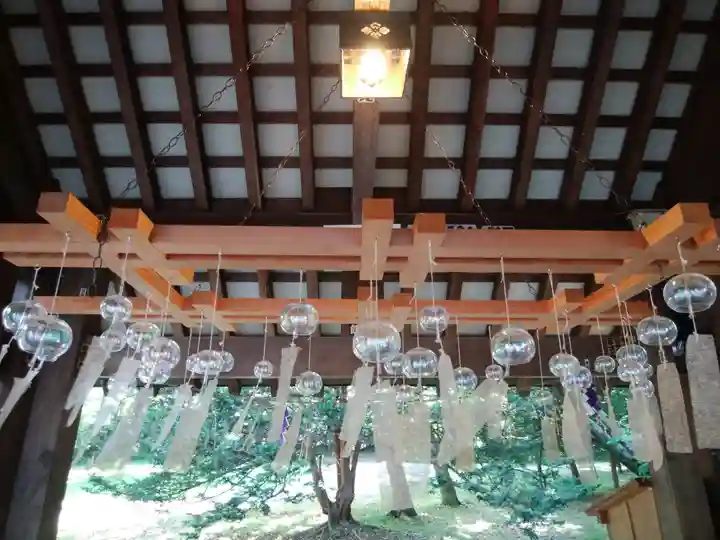 帯廣神社の芸術