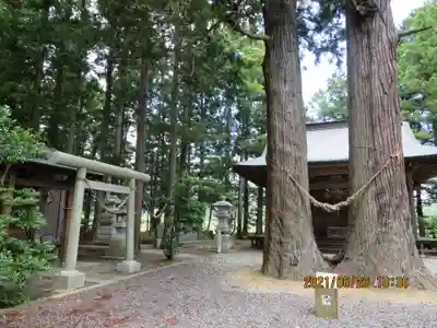 飯豊和気神社のその他建物