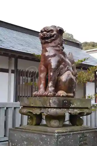 大洗磯前神社の狛犬