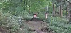 安久津八幡神社の末社