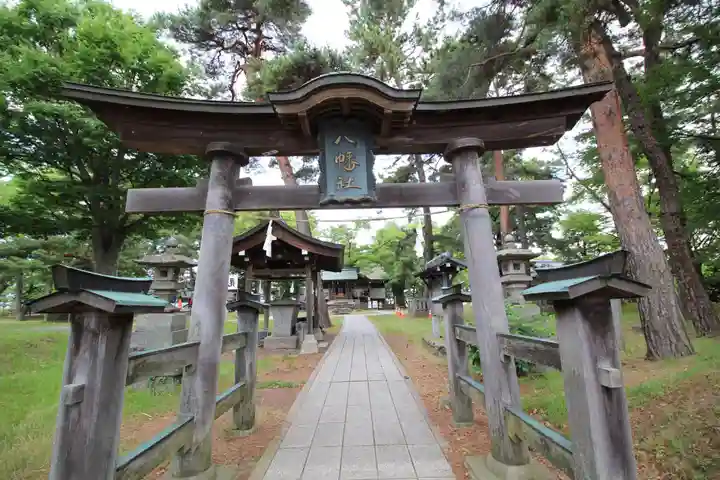 川中島古戦場八幡社(長野県)