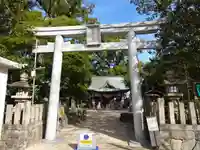生瀬皇太神社の鳥居