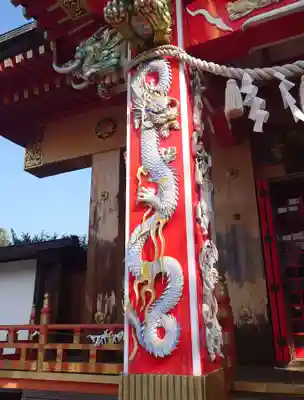 加波山神社真壁拝殿(茨城県)