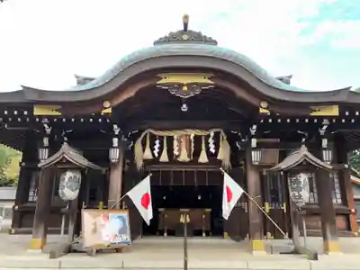 姉埼神社の本殿・本堂