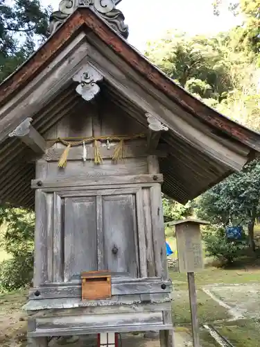 高野宮(内神社)の末社