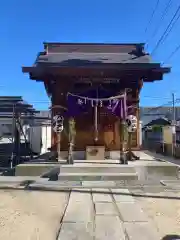 粕壁八坂神社(埼玉県)