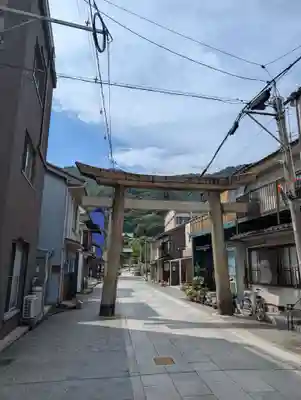 沼名前神社(広島県)