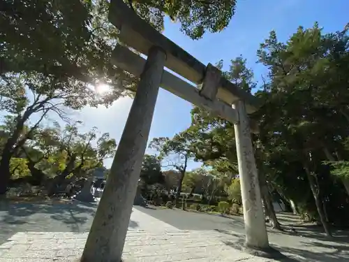 宗像大社の鳥居