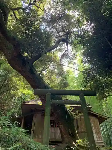 稲荷神社の鳥居