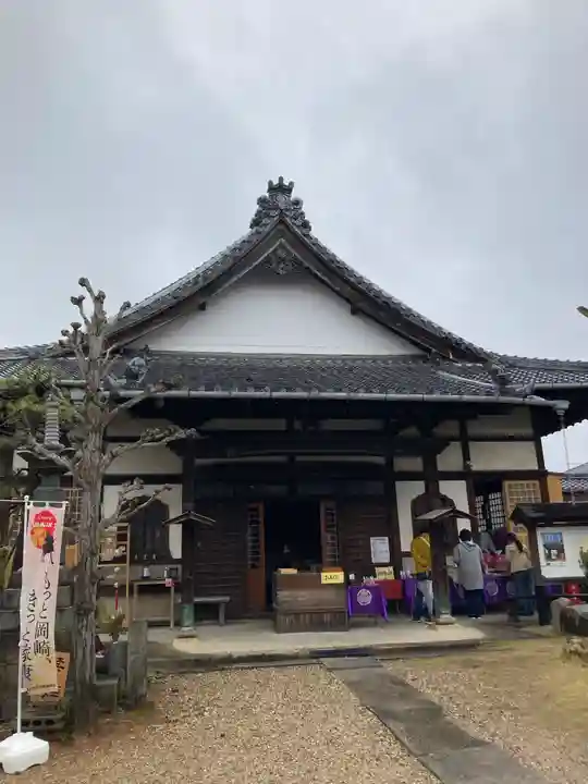 松應寺の本殿・本堂