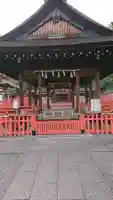 建勲神社の本殿・本堂