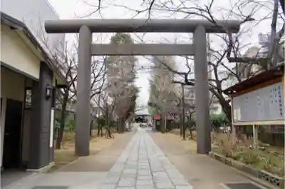 亀戸 香取神社の鳥居