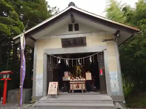 湯倉神社のお祭り