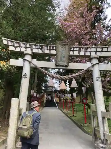 手向神社の鳥居