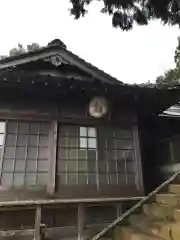 野白神社の本殿