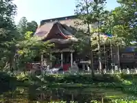 出羽神社(出羽三山神社)~三神合祭殿~(山形県)