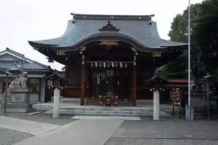 片山八幡神社の本殿・本堂