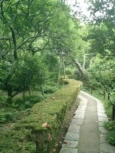 瑞泉寺の庭園