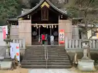 毛谷黒龍神社の本殿・本堂
