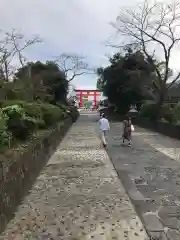 富士山本宮浅間大社の鳥居