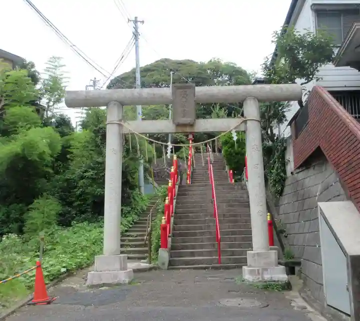 岡村天満宮(神奈川県)