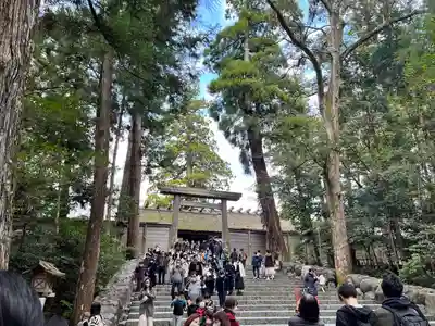 伊勢神宮内宮（皇大神宮）(三重県)