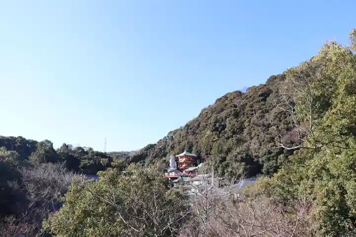 朝護孫子寺(奈良県)