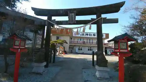 仙台八坂神社の鳥居