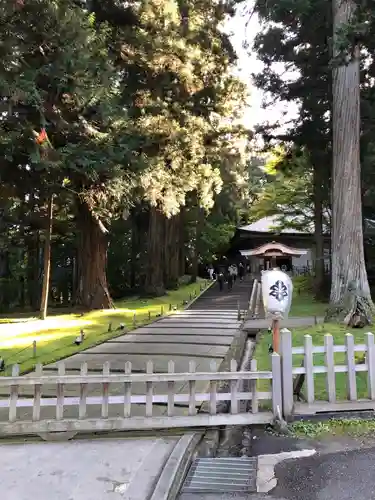 中尊寺のその他建物