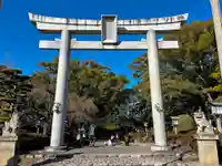 成海神社の鳥居