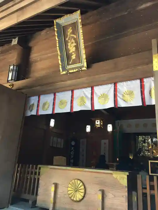 天岩戸神社の本殿・本堂