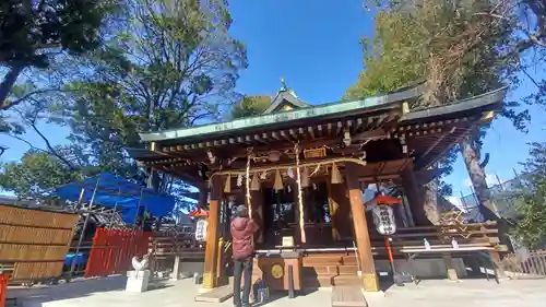 馬橋稲荷神社(東京都)