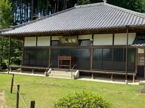 禅徳寺の本殿