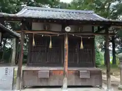 素盞嗚神社の末社