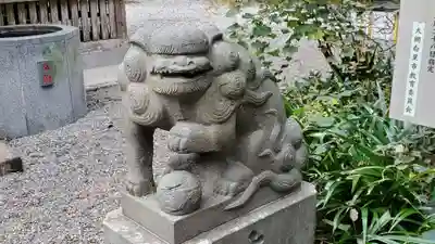縣神社の狛犬