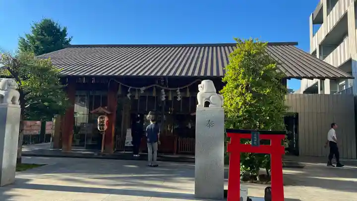赤城神社(東京都)