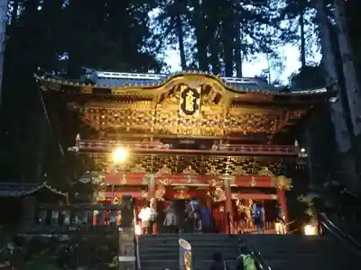 日光山輪王寺 常行堂の山門・神門