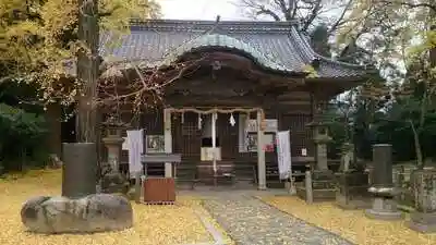 綾部八幡神社の本殿