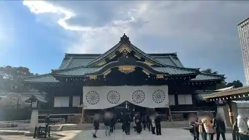 靖國神社の本殿・本堂