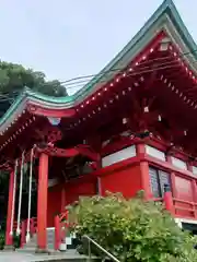 波立寺（波立薬師）の本殿