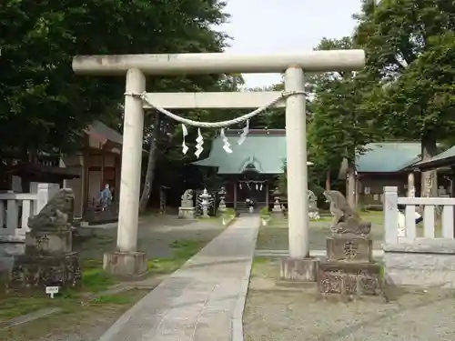 有鹿神社の鳥居