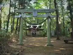 磐裂根裂神社の鳥居