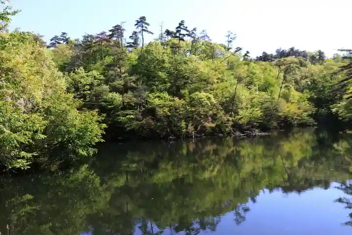 大六天麻王神社の周辺