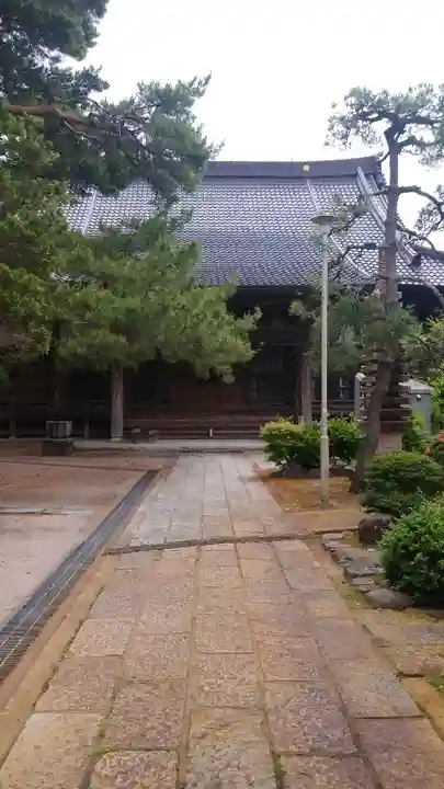 蓮昌寺の本殿・本堂