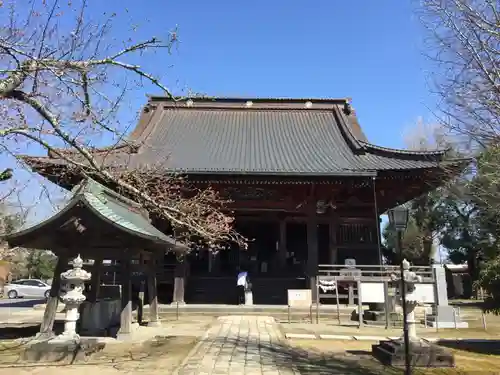 滑河山龍正院の本殿・本堂
