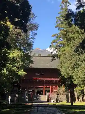 岩木山神社の山門・神門