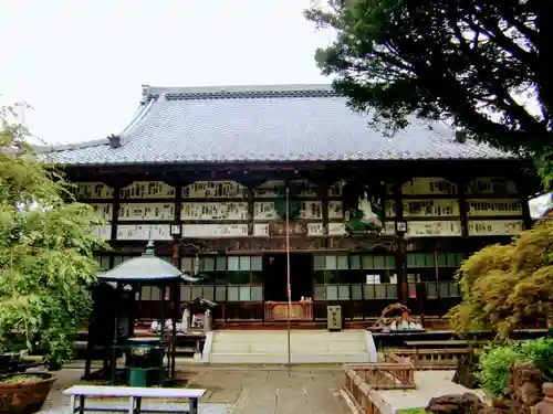 長泉院の本殿・本堂