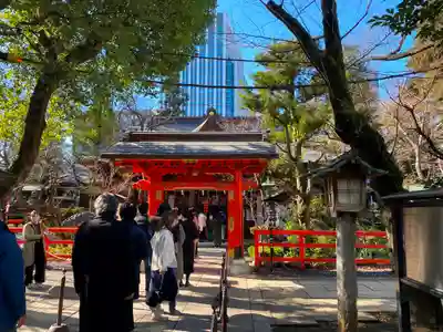 愛宕神社の山門・神門