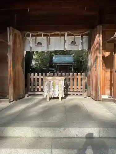 四條畷神社の本殿・本堂