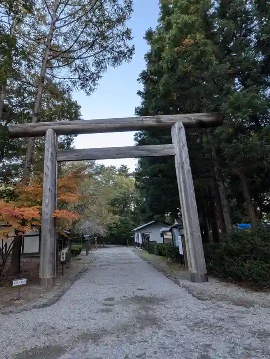 身曾岐神社(山梨県)